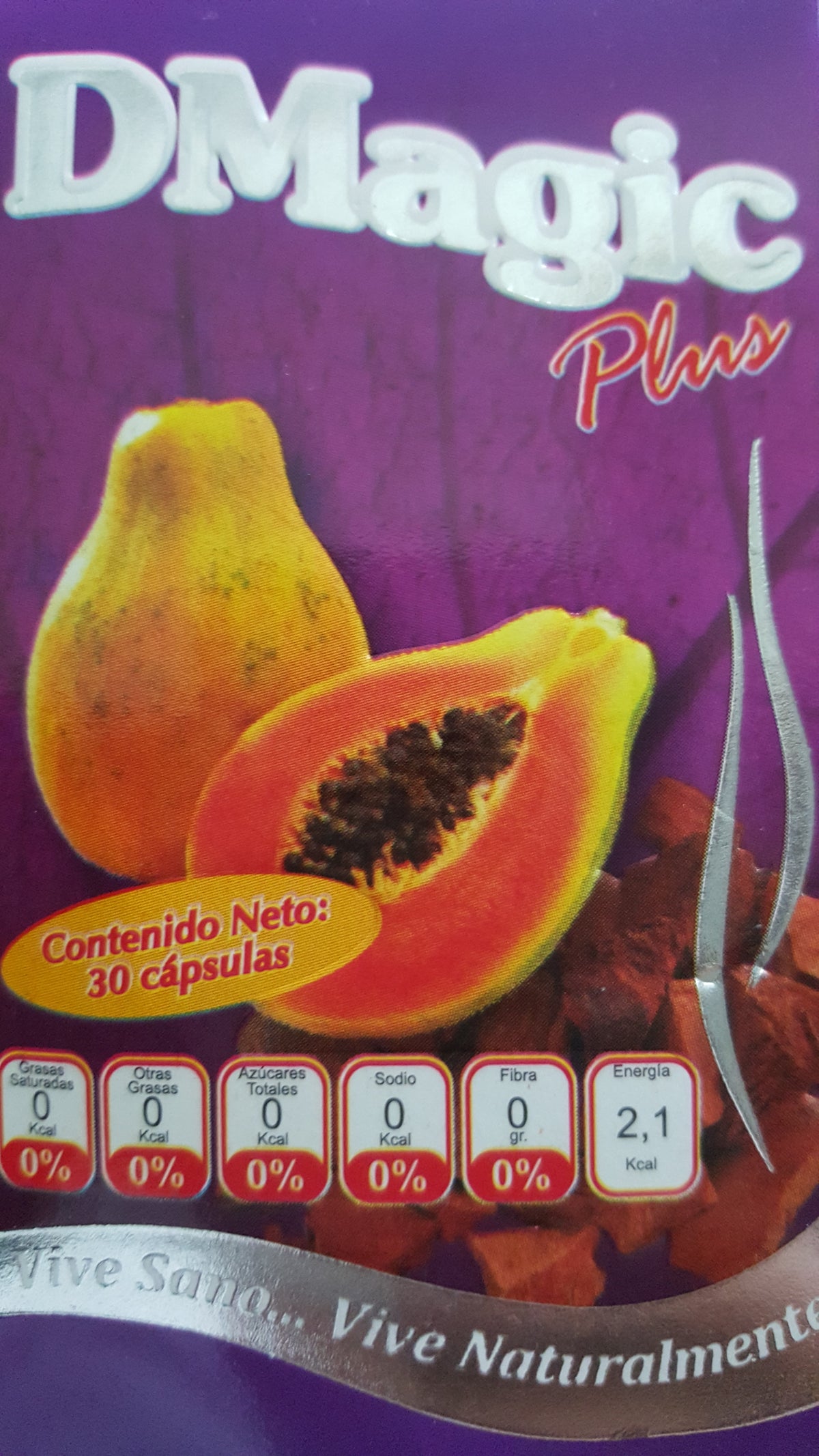 D MAGIC PLUS 01 a 12 frascos